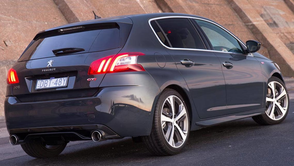 peugeot 308 gti 250 2016 review carsguide