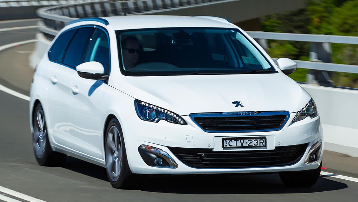 Peugeot 308 Touring Allure Premium 2016 Review
