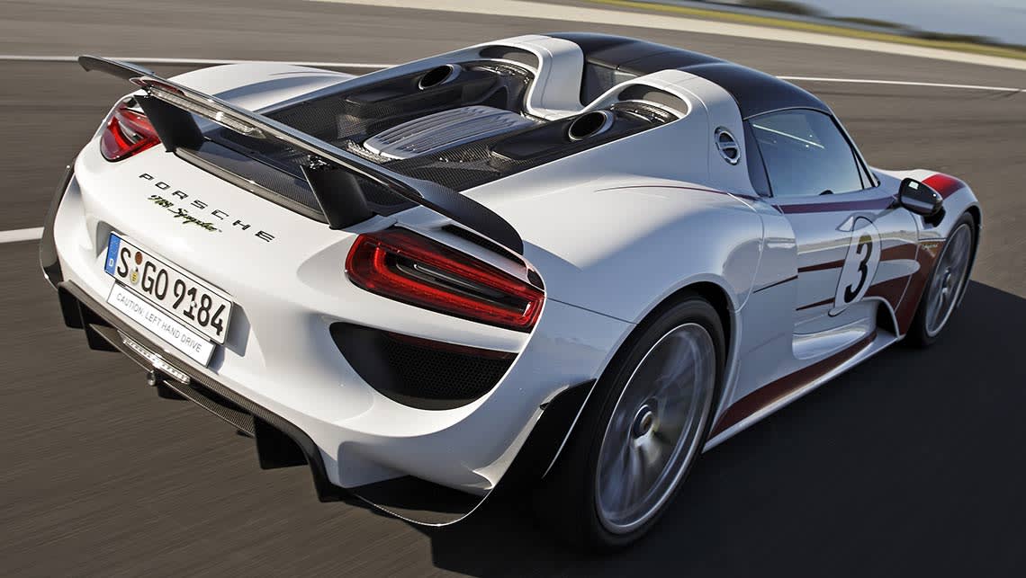 LCT scuppers Porsche 918 Spyder for Australia - Car News ...