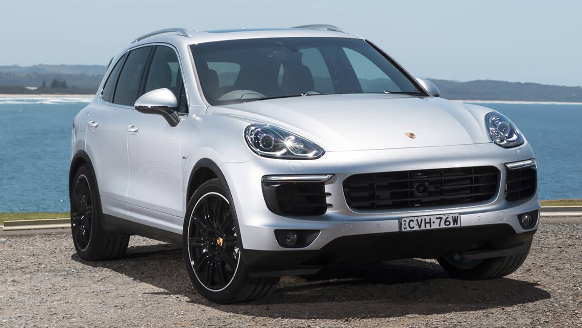 Porsche Cayenne S Sel 2016 Review Carsguide 2017 Porsche Cayenne S Sel