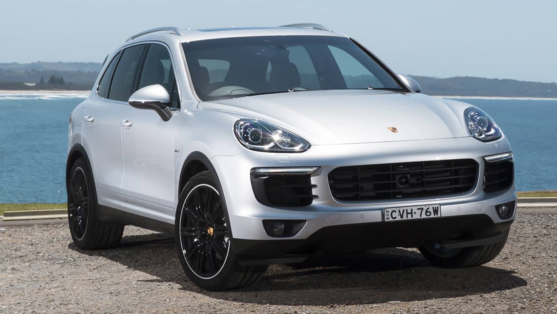 porsche cayenne 2015