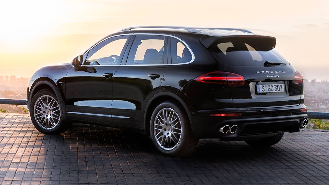 Porsche Cayenne S 2015 Review CarsGuide