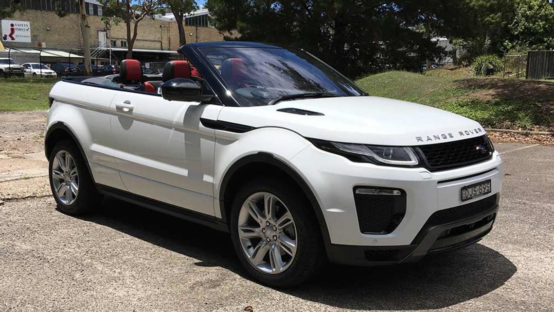 range rover evoque hse