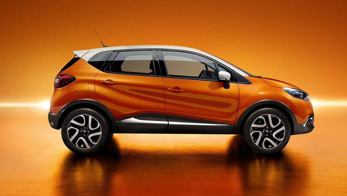 captur car price