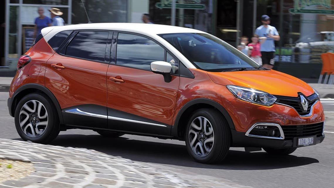 renault captur 2015