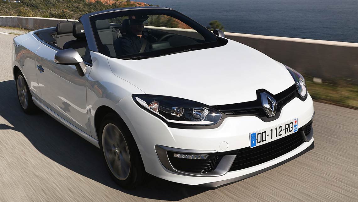 renault megane convertibles