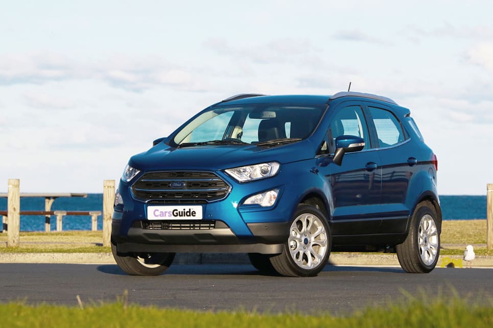 Ford Ecosport Titanium Petrol Fwd 2018 Off Road Review