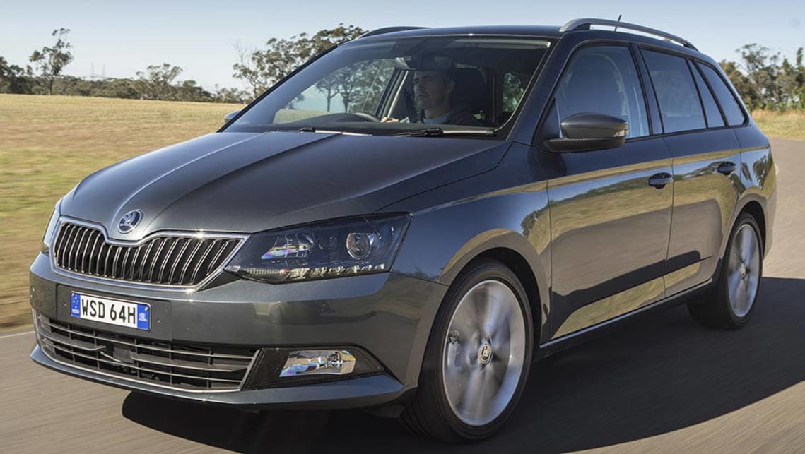 Skoda Fabia 66tsi Wagon 2016 Review Carsguide