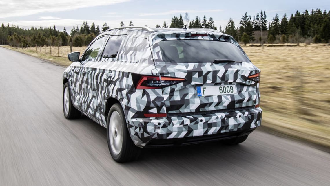 2018 Skoda Karoq To Replace Yeti Suv Car News Carsguide