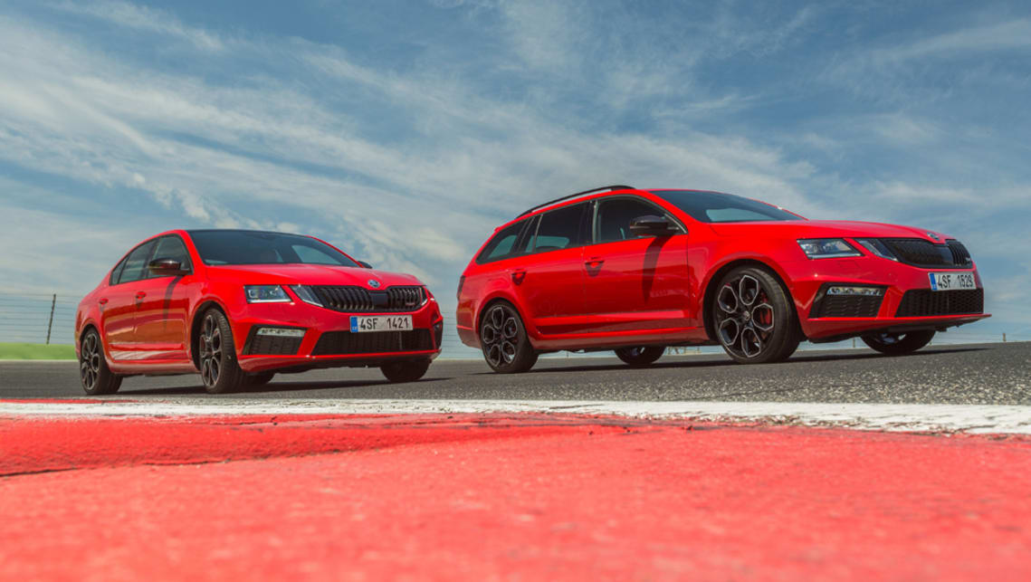 Skoda Octavia Rs245 2017 Pricing And Spec Confirmed Car News