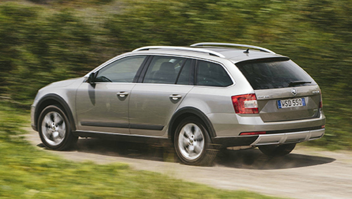 Skoda Octavia Scout 110tdi 132tsi And 135tdi 2015 Review Carsguide