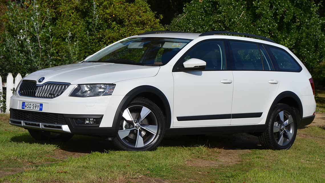 Skoda Octavia Scout Diesel 2015 Review Carsguide