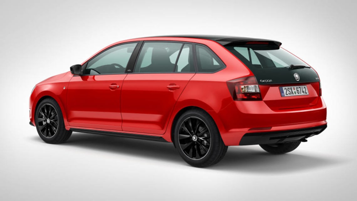 2015 Skoda Rapid Monte Carlo Detailed Car News Carsguide