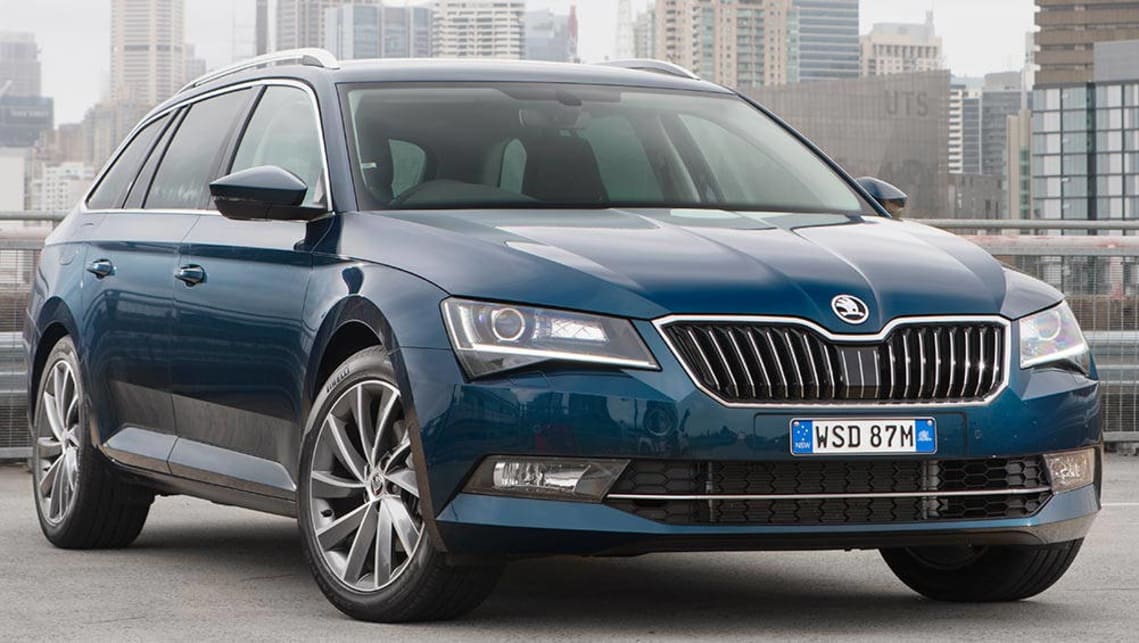 Skoda Superb 2016 Review Carsguide