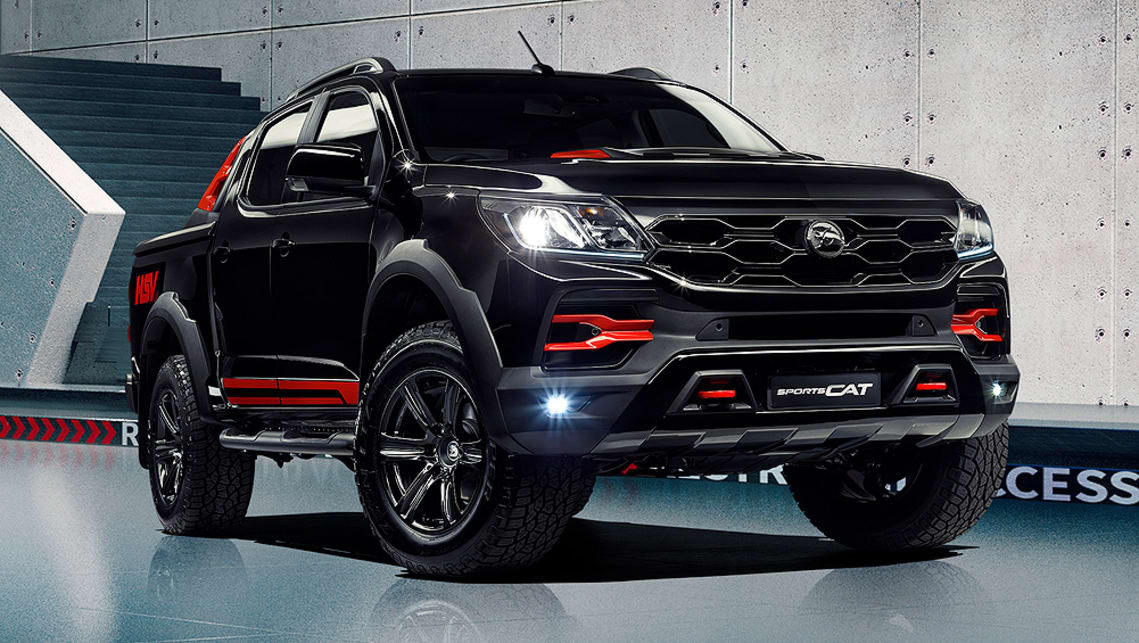 HSV Colorado SportsCat R pricing and specs confirmed - Car ... HSV Colorado SportsCat R pricing and specs confirmed - Car ...