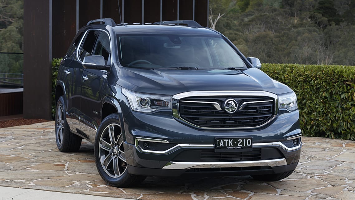 Holden Acadia 2019 Pricing And Specs Confirmed Car News