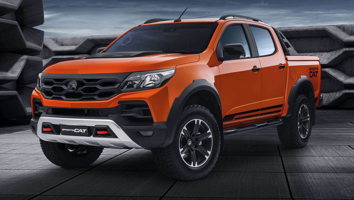Hsv Colorado Sportscat Look Pack 2019 Pricing And Spec