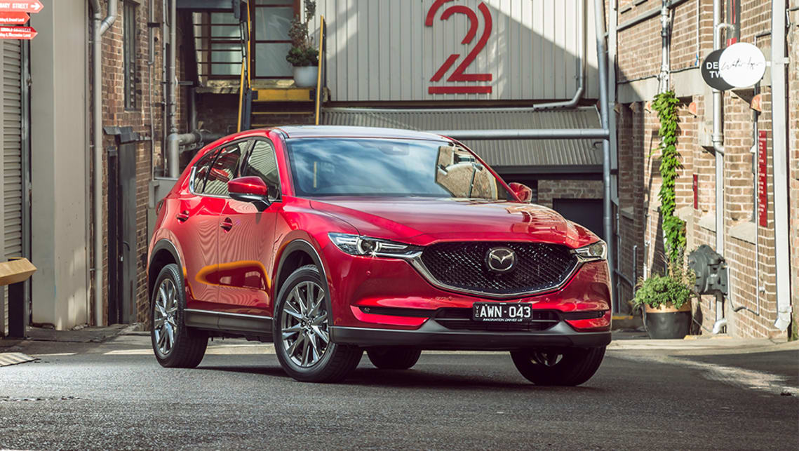 Mazda Cx 5 Touring Vs Grand Touring Mazda CX 5 2019