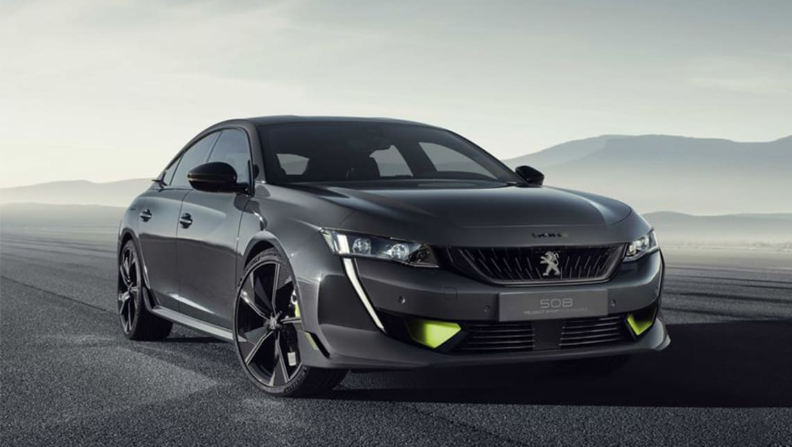 Peugeot 508 Sport Confirmed For Production Car News Carsguide