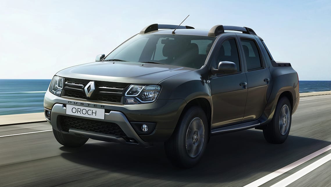 Renault Oroch 2019 Pick Up Considered For Oz Car News Carsguide