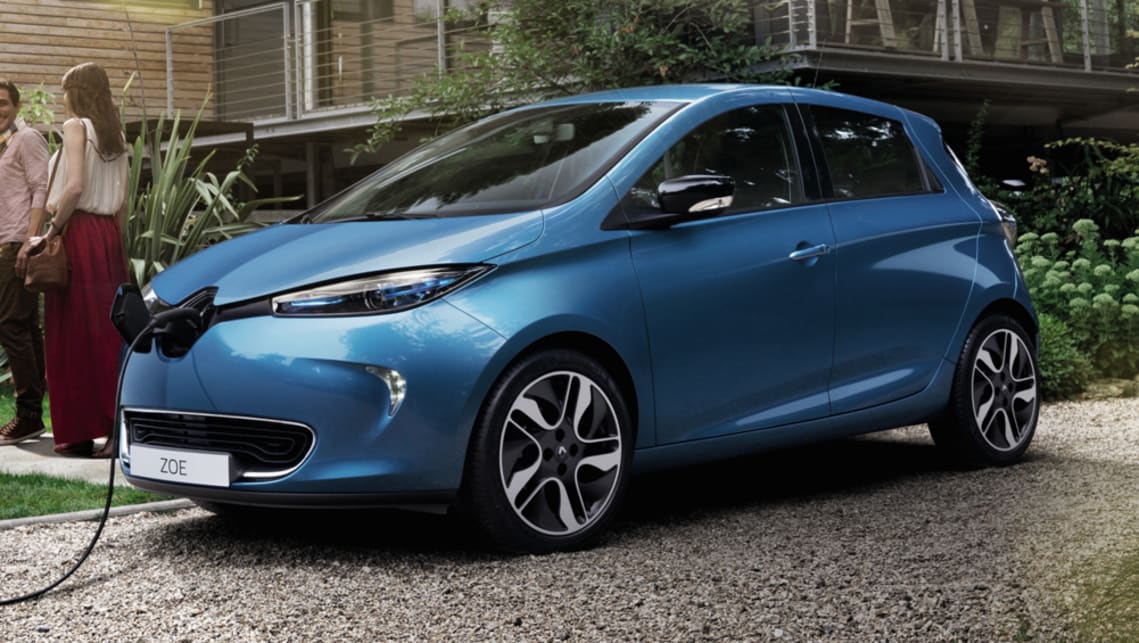 Renault Zoe Electric Car Shipment Damaged Car News