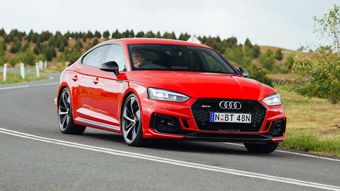 Audi RS5 Sportback born from US demand for impossible BMW ...