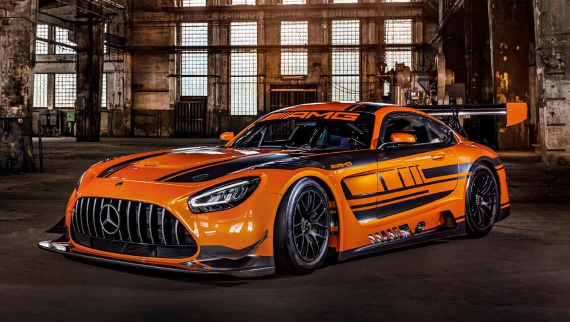 2022 Mercedes Benz AMG GT3 Edition 55