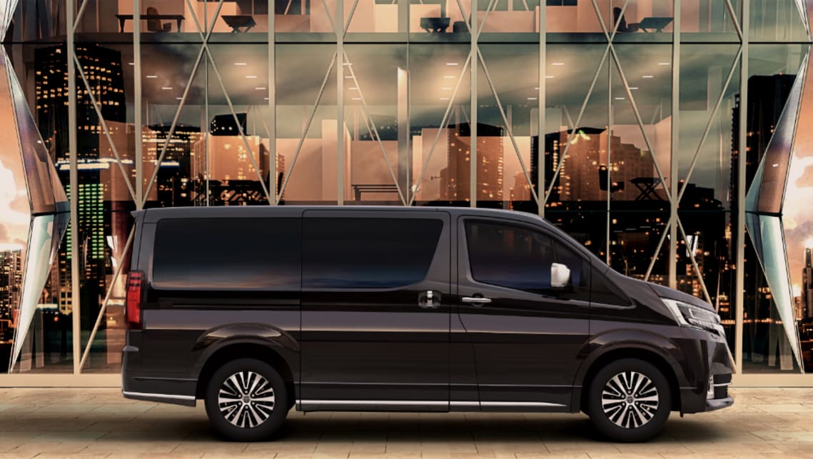 Toyota Granvia 2020 confirmed for Australia: Luxury van ...