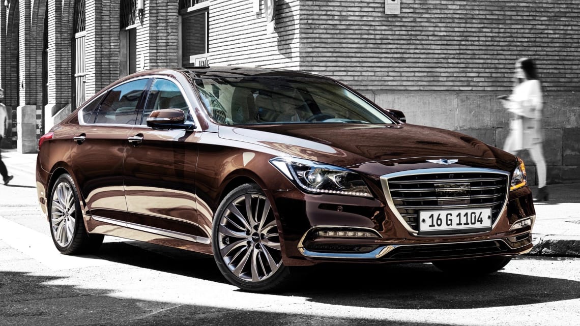 Genesis G80 2019 Pricing And Specifications Confirmed