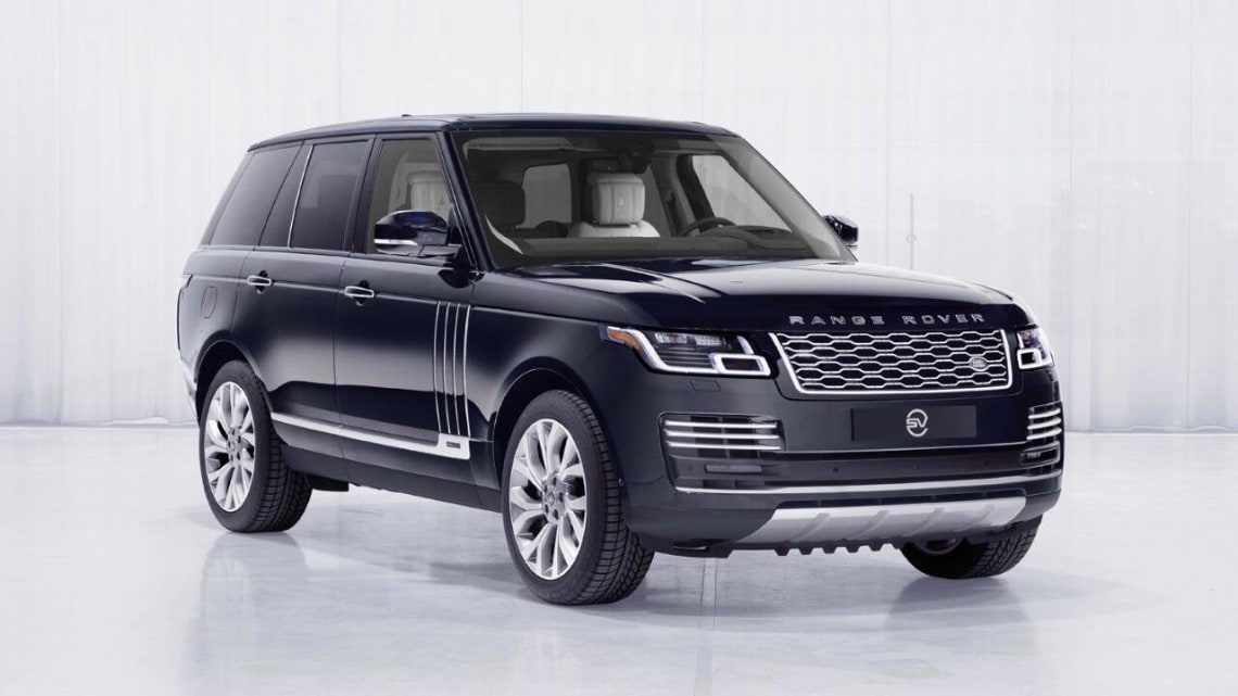 Range Rover Svo Astronaut Edition Revealed For Future Astronauts