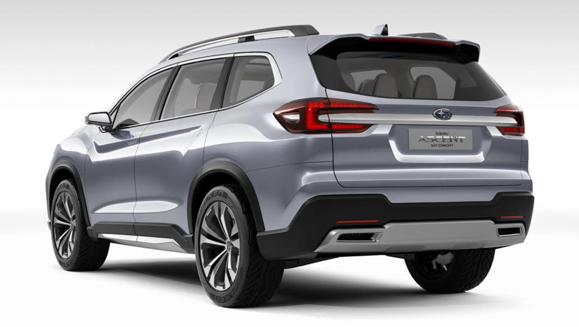 2018 Subaru Ascent SUV concept unveiled in New York Car News CarsGuide 2018 Subaru Ascent SUV concept unveiled in New York Car News CarsGuide