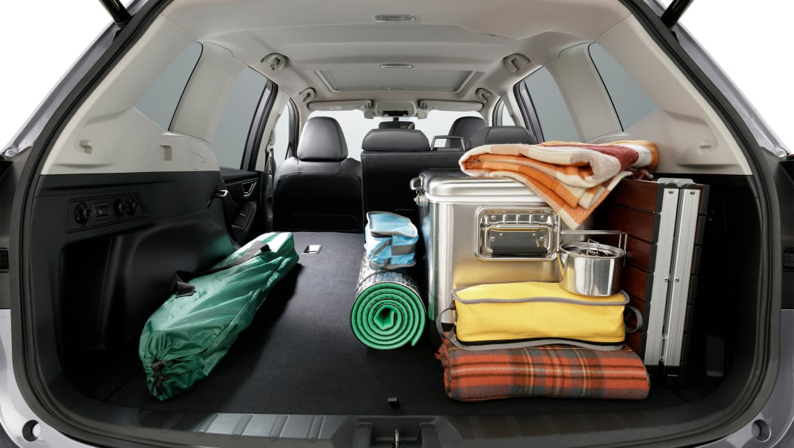 Subaru Forester 2019 2020 Review The Rear Seats Fold Down Flat 2 5i S Variant Pictured