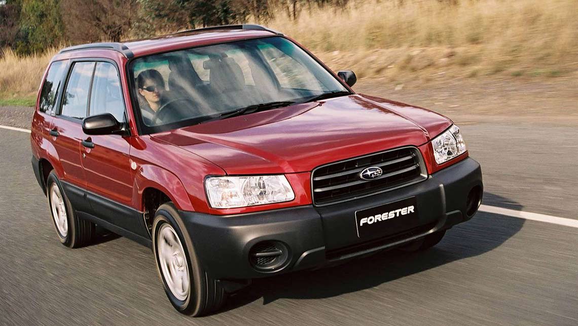 2008 subaru forester 2.5 xt sports turbo