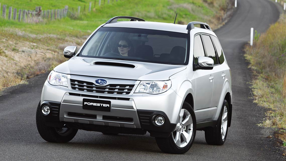 Subaru Forester Used Review 1997 2014 Carsguide