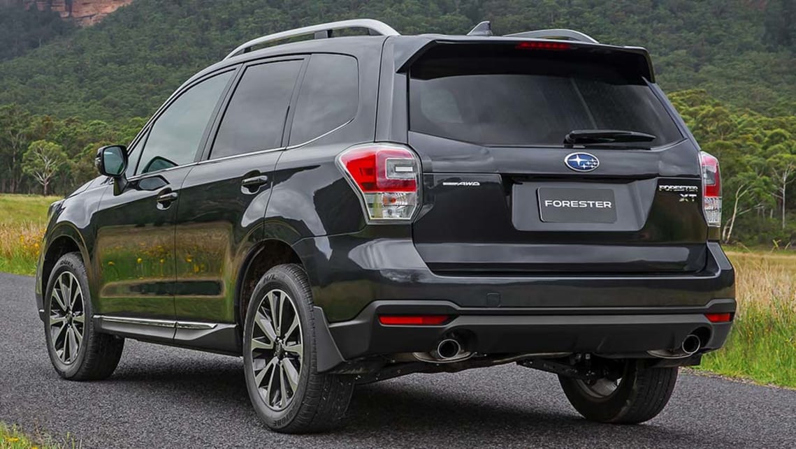 Subaru Forester Review Car And Driver Subaru Forester Review Car And Driver