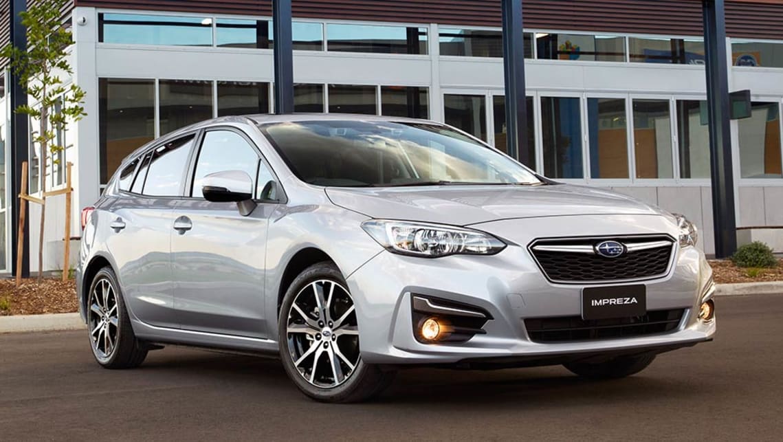 Subaru Impreza 2.0i Premium Hatch 2017 review snapshot CarsGuide