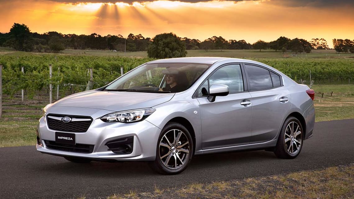 Subaru Impreza 2.0i Sedan 2017 review  snapshot  CarsGuide