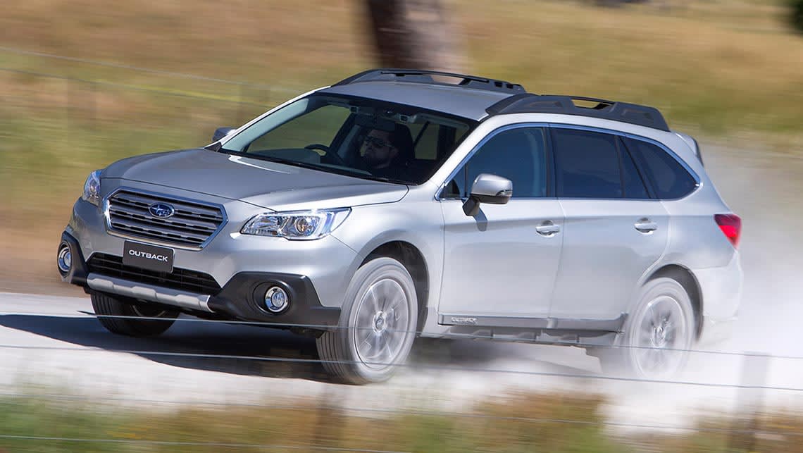 Subaru Outback 2.0 diesel Premium 2015 review road test