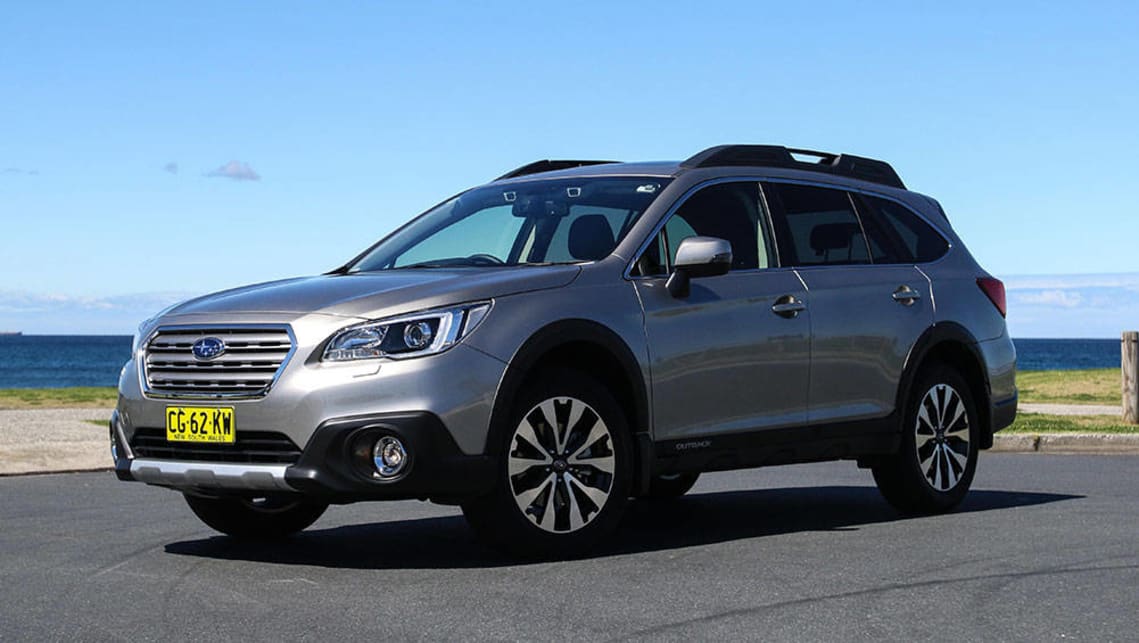 subaru outback 2 5i