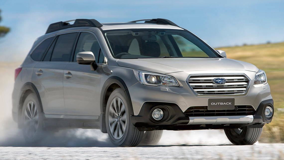 2016 Subaru Outback 3 6r Review Road Test Carsguide