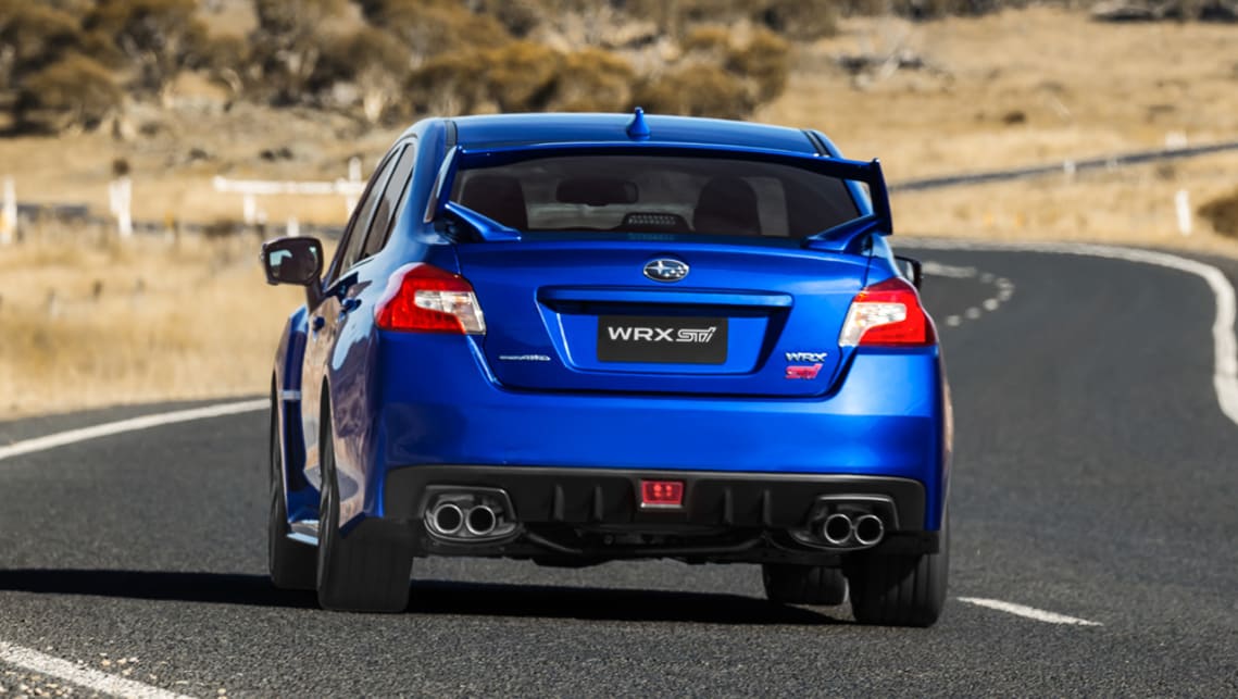 Subaru Wrx 2018 Pricing And Spec Confirmed Car News Carsguide 2017 Subaru Wrx Sti