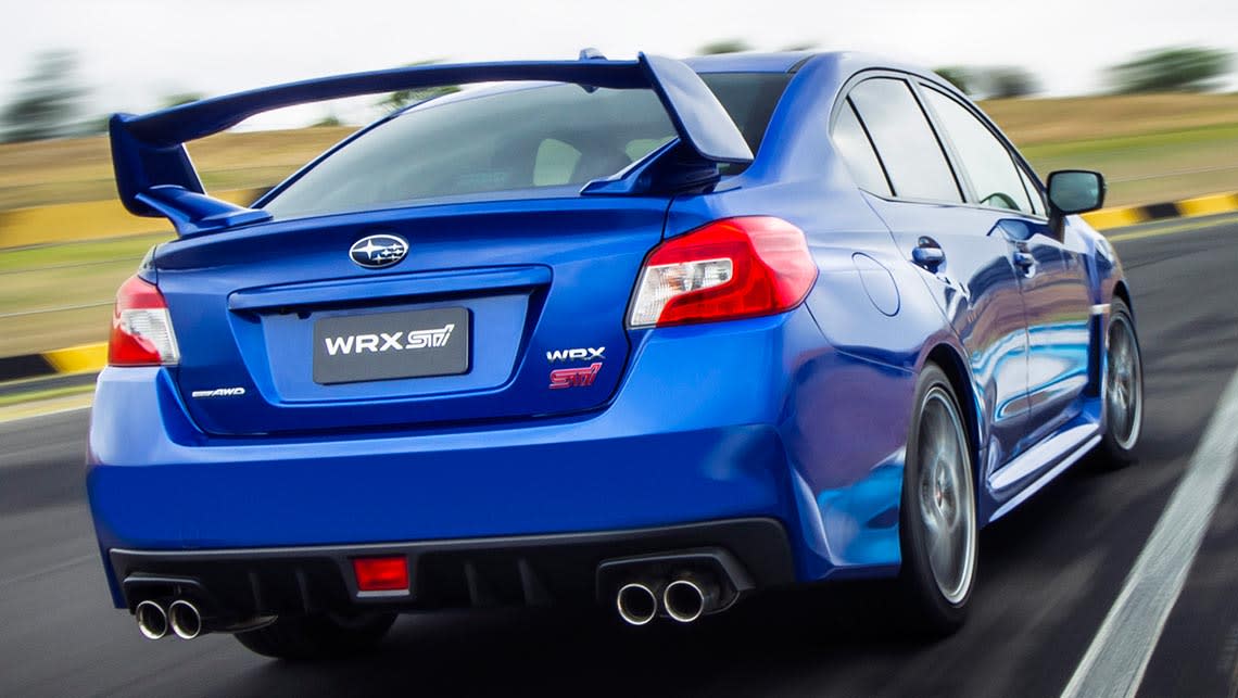 Subaru Wrx Sti 2014 Review Carsguide