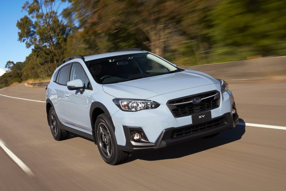 Subaru XV 2.0i Premium 2017 review: snapshot | carsguide