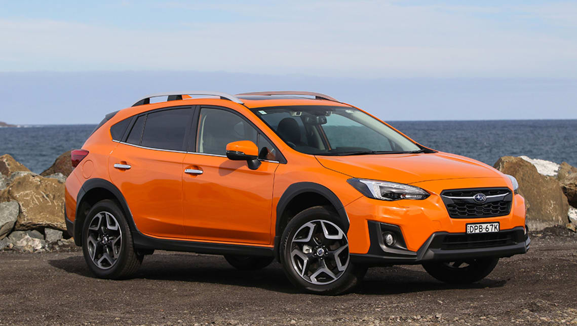 Subaru Xv 2 0i S 2018 Off Road Review Carsguide