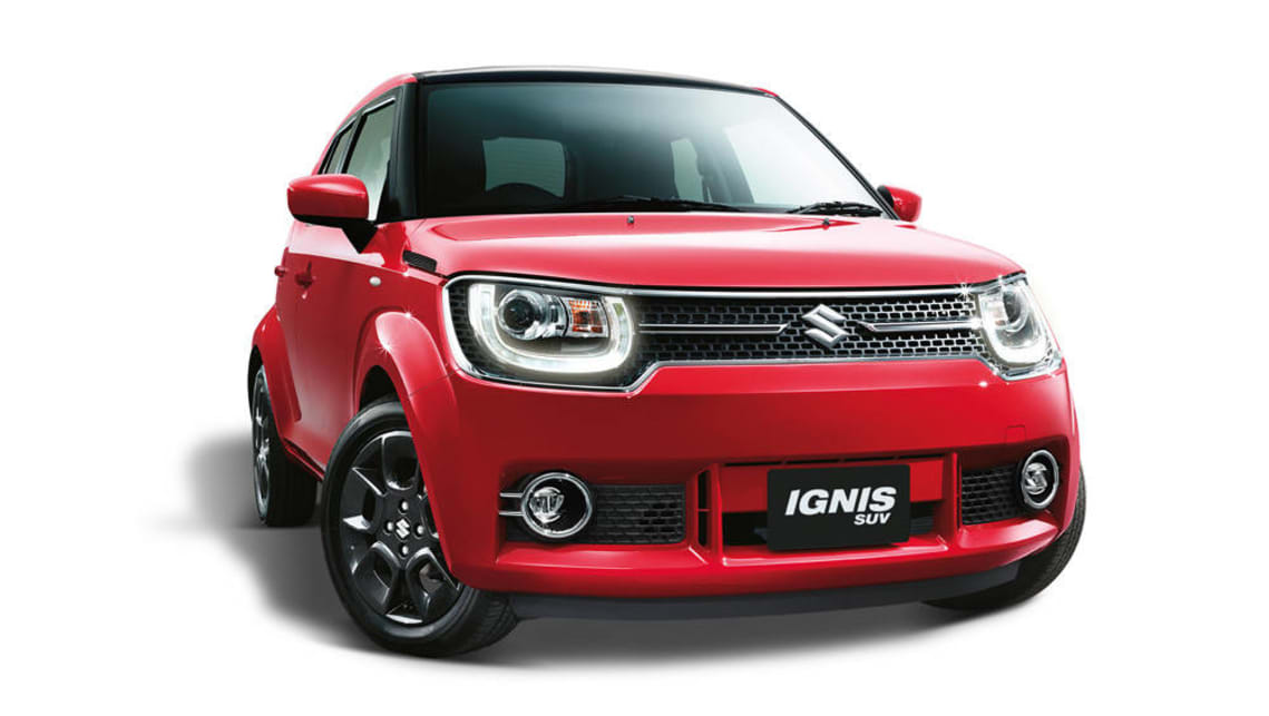 2017 Suzuki Ignis New Car Sales Price Car News Carsguide