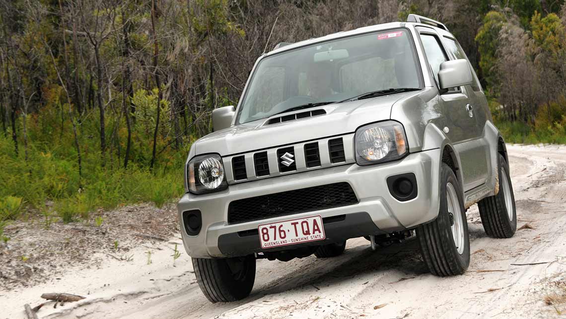 Suzuki Jimny 2015 Review Carsguide