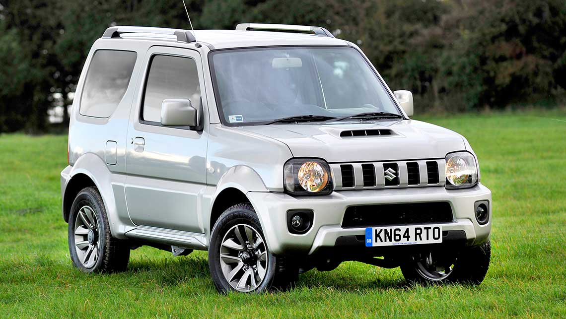 Suzuki Jimny 2015 Review Carsguide