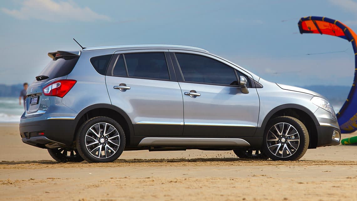 Suzuki S Cross Gl Review Suzuki S Cross Gl Review