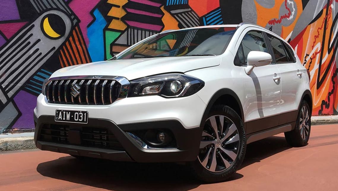 Suzuki Crossover Turbo Suzuki Crossover Turbo