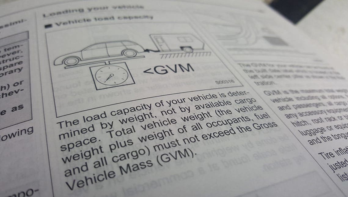 Vehicle weights explained tare, kerb, GVM, payload and trailer